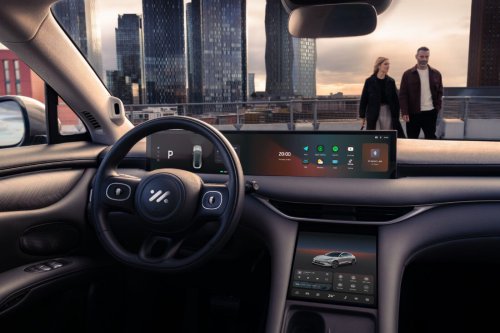 MG brings electric premium models IM5 and IM6 to Germany