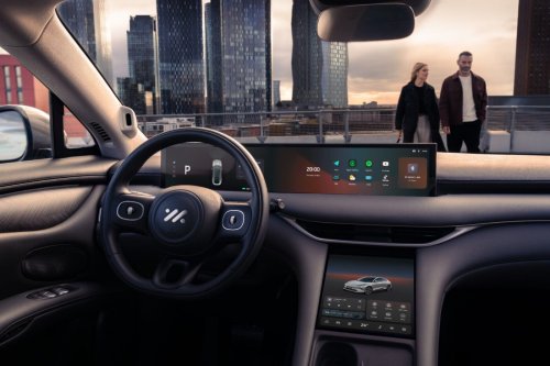 MG brings electric premium models IM5 and IM6 to Germany