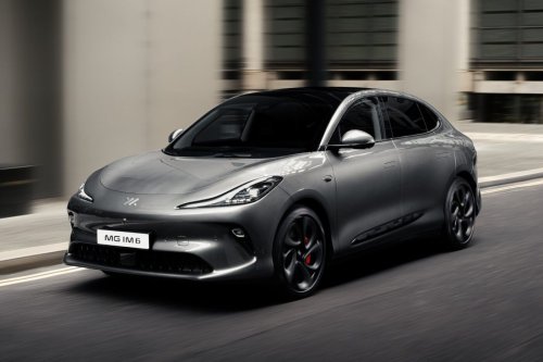 MG brings electric premium models IM5 and IM6 to Germany
