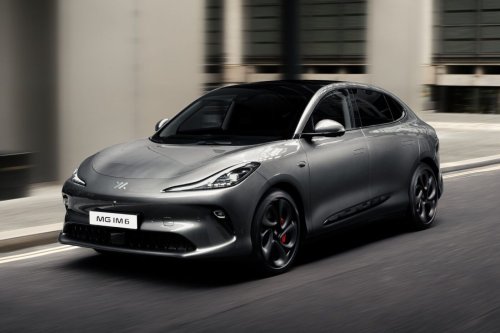 MG brings electric premium models IM5 and IM6 to Germany