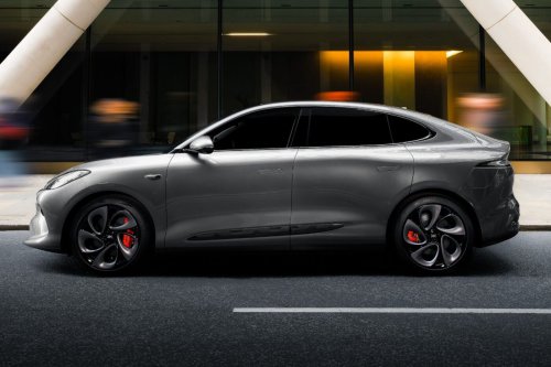 MG brings electric premium models IM5 and IM6 to Germany