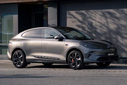 MG brings electric premium models IM5 and IM6 to Germany