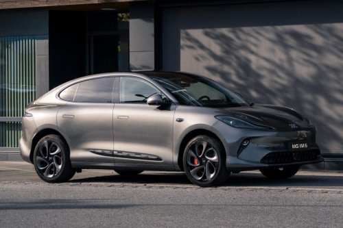 MG brings electric premium models IM5 and IM6 to Germany