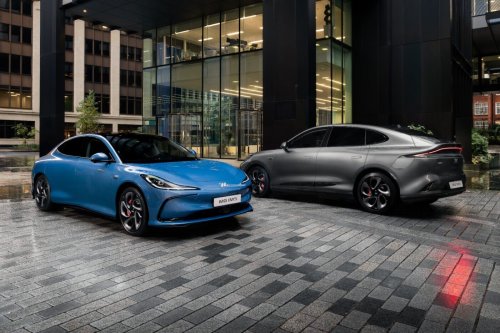 MG, MG brings electric premium models IM5 and IM6 to Germany