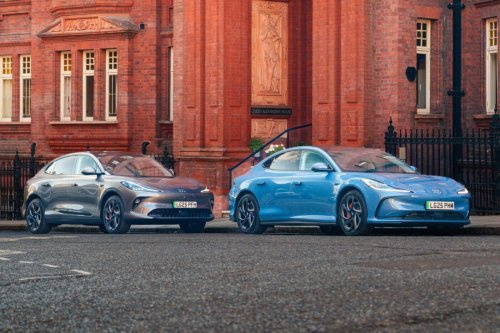 MG, MG brings electric premium models IM5 and IM6 to Germany