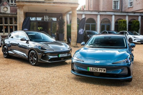 MG, MG brings electric premium models IM5 and IM6 to Germany