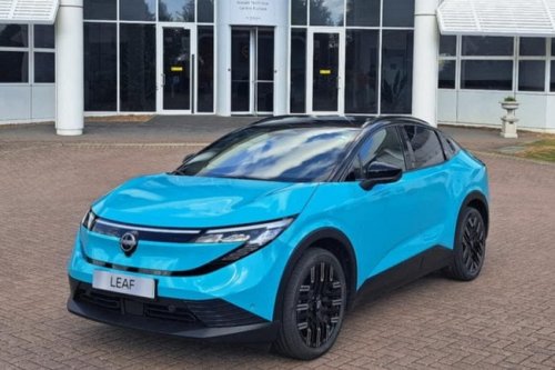 Nissan launches intelligent charging and V2G research project