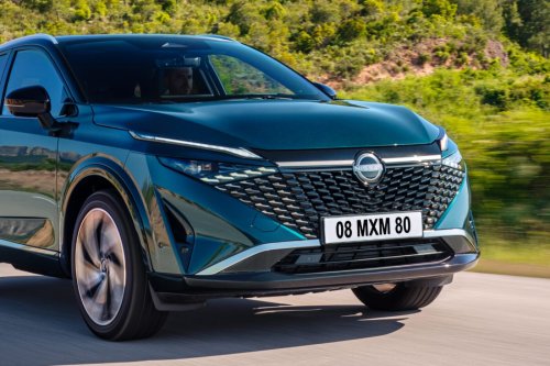 Nissan puts development of battery-electric Qashqai on hold