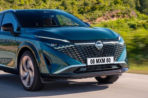 Nissan puts development of battery-electric Qashqai on hold