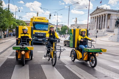 Austrian Post achieves zero-emission deliveries in Vienna