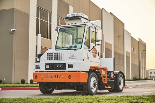 Orange EV secures record order for 600 terminal trucks