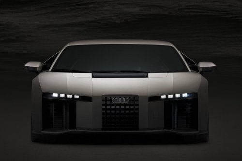 Audi, Audi unveils hybrid super sports car Nuvolari