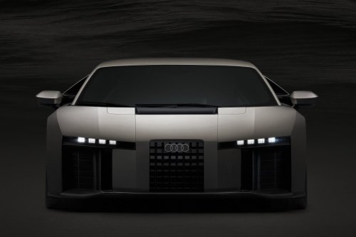 Audi unveils hybrid super sports car Nuvolari