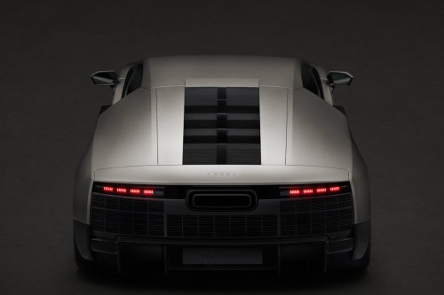 Audi, Audi unveils hybrid super sports car Nuvolari