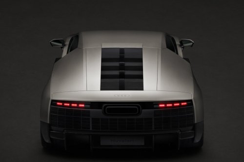 Audi, Audi unveils hybrid super sports car Nuvolari
