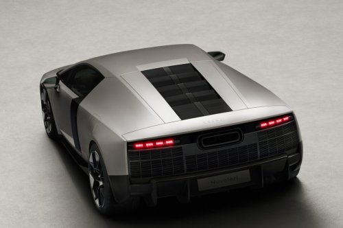 Audi, Audi unveils hybrid super sports car Nuvolari