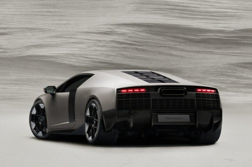 Audi unveils hybrid super sports car Nuvolari
