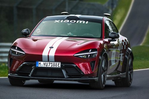 Driverless Xiaomi YU7 GT completes lap on the Nürburgring
