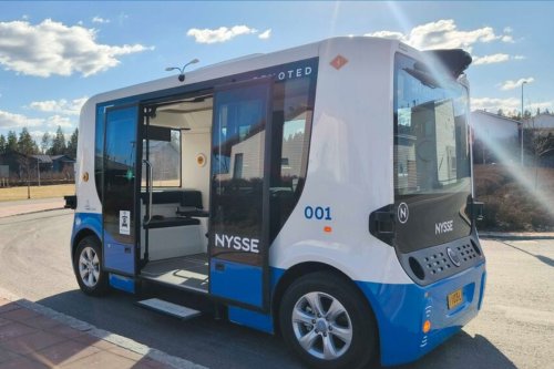 Finland adopts self-driving e-shuttle for public transport