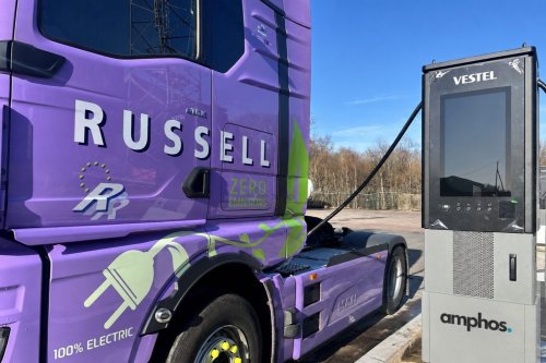 Amphos delivers Scotland’s first megawatt charging hub