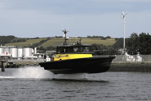Artemis Technologies unveils electric hydrofoil pilot boat
