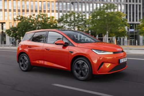 BYD, BYD Dolphin, BYD launches Dolphin G plug-in hybrid in Europe