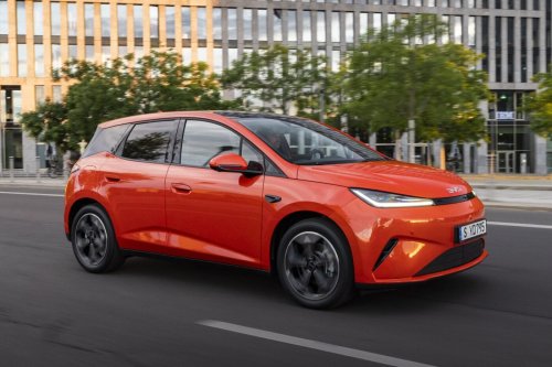BYD, BYD Dolphin, BYD launches Dolphin G plug-in hybrid in Europe