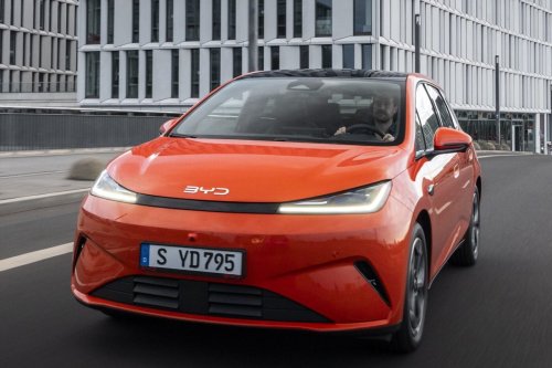 BYD launches Dolphin G plug-in hybrid in Europe