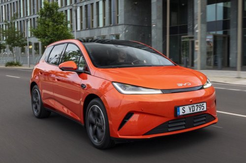 BYD, BYD Dolphin, BYD launches Dolphin G plug-in hybrid in Europe