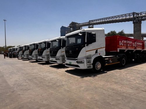India: Wonder Cement deploys ten electric heavy-duty trucks
