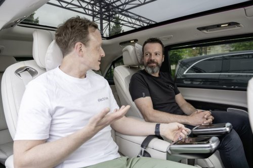 Mercedes, “Now traditional automotive engineering is becoming important again” – Benjamin Kaehler on the Mercedes VLE