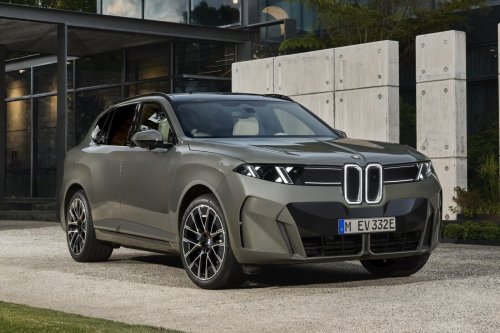 World premiere of the BMW iX5: A new dimension in electromobility