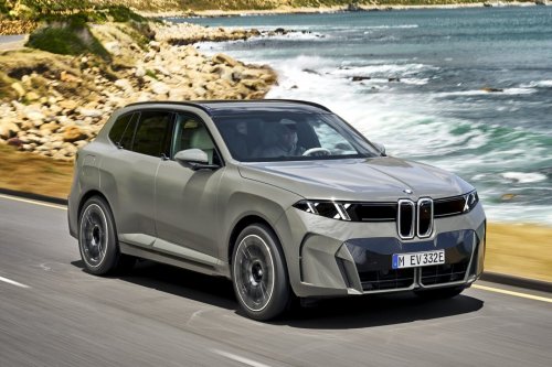 World premiere of the BMW iX5: A new dimension in electric mobility