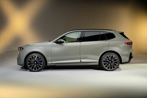 World premiere of the BMW iX5: A new dimension in electromobility
