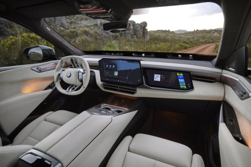 BMW, World premiere of the BMW iX5: A new dimension in electric mobility