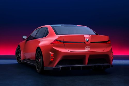 BMW M teases electric M3 with Concept Neue Klasse