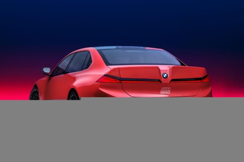 BMW, BMW M teases electric M3 with Concept Neue Klasse