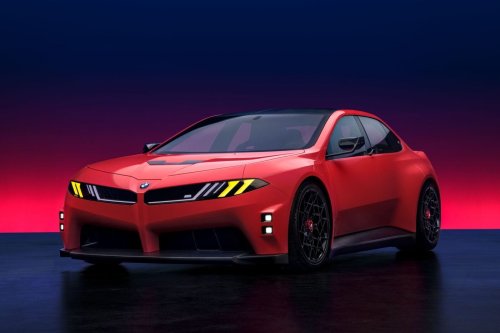 BMW M teases electric M3 with Concept Neue Klasse