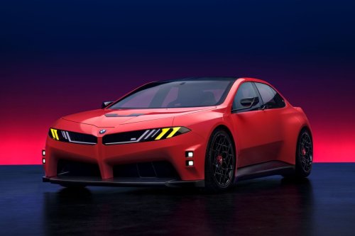 BMW M teases electric M3 with Concept Neue Klasse