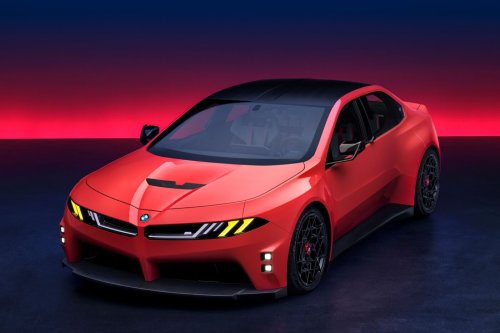 BMW M teases electric M3 with Concept Neue Klasse