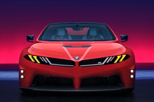 BMW M teases electric M3 with Concept Neue Klasse