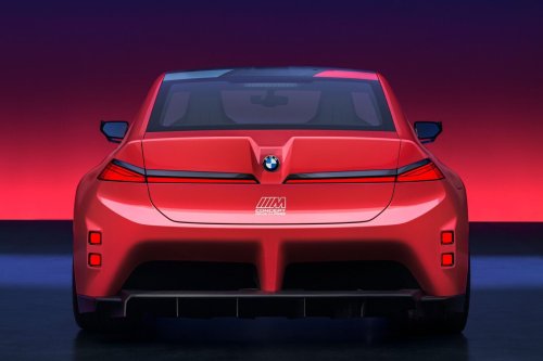 BMW M teases electric M3 with Concept Neue Klasse