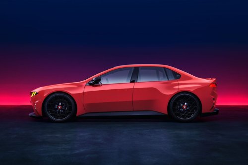 BMW M teases electric M3 with Concept Neue Klasse