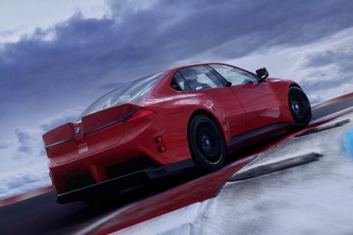 BMW M teases electric M3 with Concept Neue Klasse
