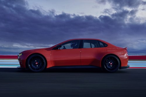 BMW M teases electric M3 with Concept Neue Klasse