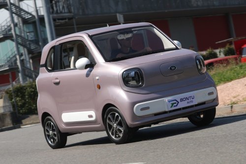 MINI, Bontu brings Chinese mini EVs to Europe