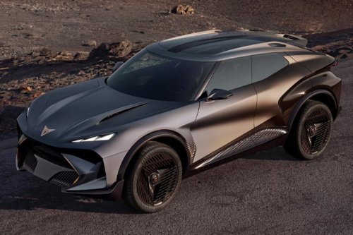 Cupra confirms production version of Tindaya concept