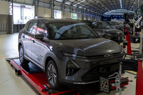 Chevrolet launches production of Captiva EV in Brazil