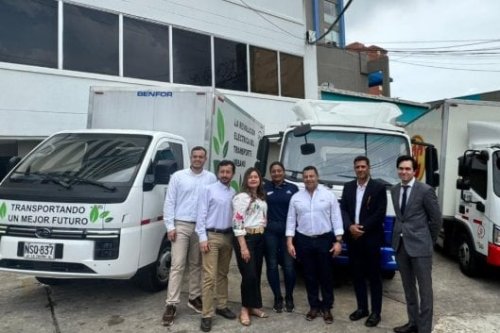 Colombia plans 1,200km electric truck charging corridor
