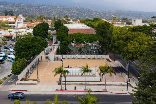 Electrify America opens 20-bay charging hub in Santa Barbara